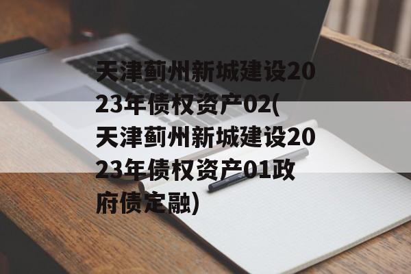 天津蓟州新城建设2023年债权资产02(天津蓟州新城建设2023年债权资产01政府债定融)