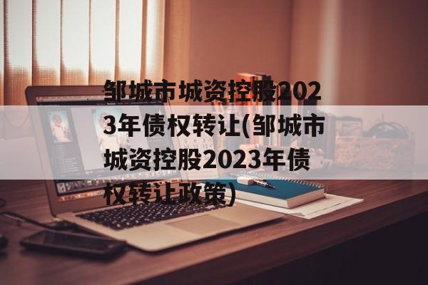 邹城市城资控股2023年债权转让(邹城市城资控股2023年债权转让政策)