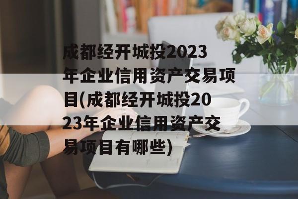 成都经开城投2023年企业信用资产交易项目(成都经开城投2023年企业信用资产交易项目有哪些)