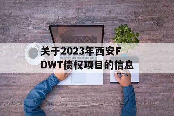 关于2023年西安FDWT债权项目的信息