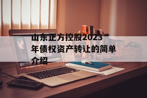 山东正方控股2023年债权资产转让的简单介绍