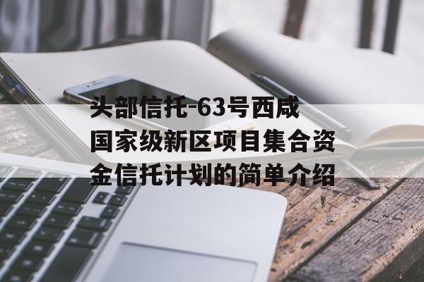 头部信托-63号西咸国家级新区项目集合资金信托计划的简单介绍