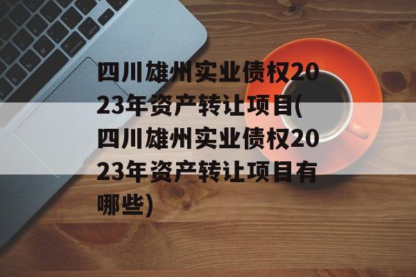 四川雄州实业债权2023年资产转让项目(四川雄州实业债权2023年资产转让项目有哪些)