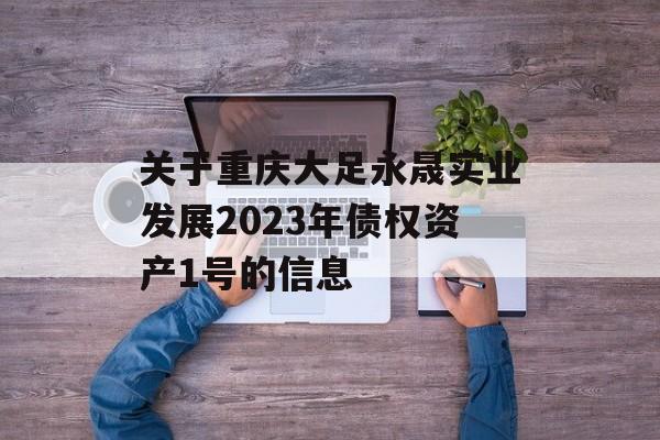 关于重庆大足永晟实业发展2023年债权资产1号的信息