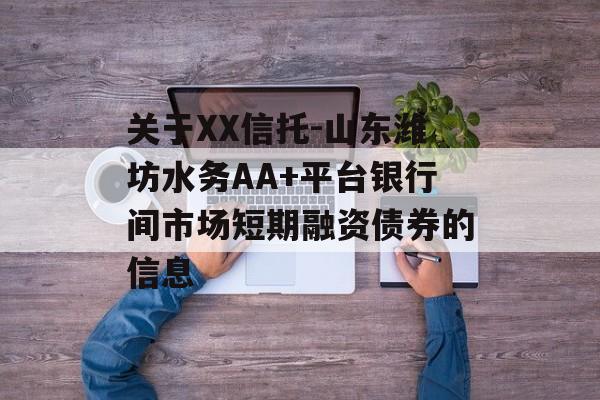 关于XX信托-山东潍坊水务AA+平台银行间市场短期融资债券的信息