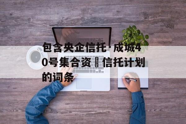 包含央企信托·成城40号集合资⾦信托计划的词条