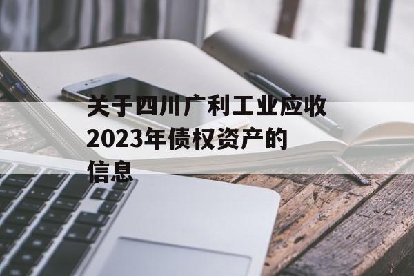 关于四川广利工业应收2023年债权资产的信息