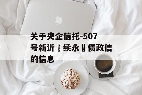 关于央企信托-507号新沂‮续永‬债政信的信息