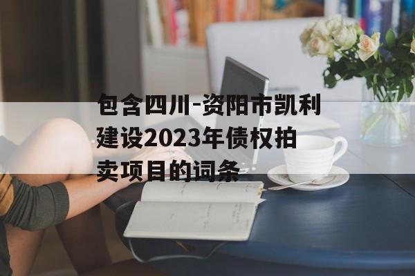 包含四川-资阳市凯利建设2023年债权拍卖项目的词条