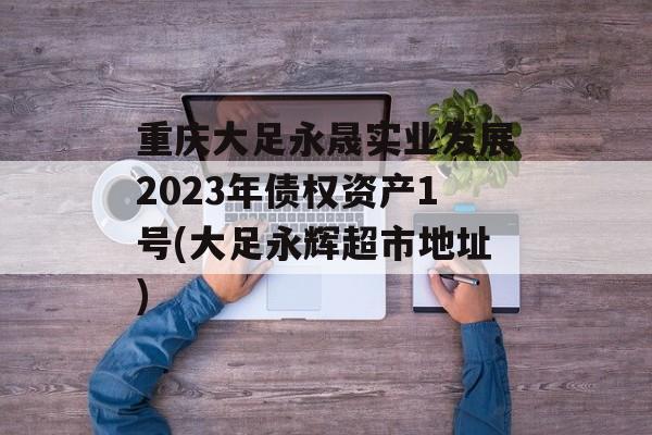 重庆大足永晟实业发展2023年债权资产1号(大足永辉超市地址)