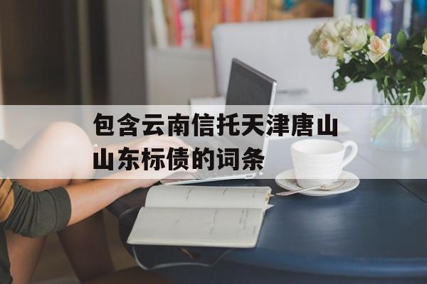 包含云南信托天津唐山山东标债的词条