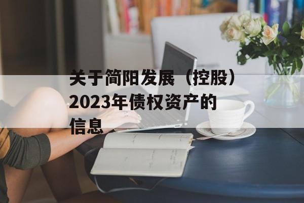 关于简阳发展（控股）2023年债权资产的信息