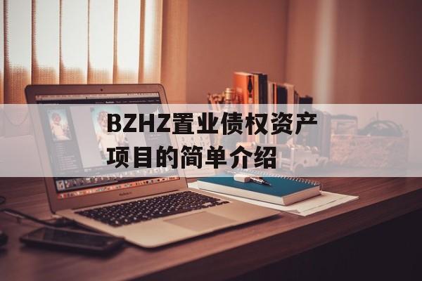 BZHZ置业债权资产项目的简单介绍