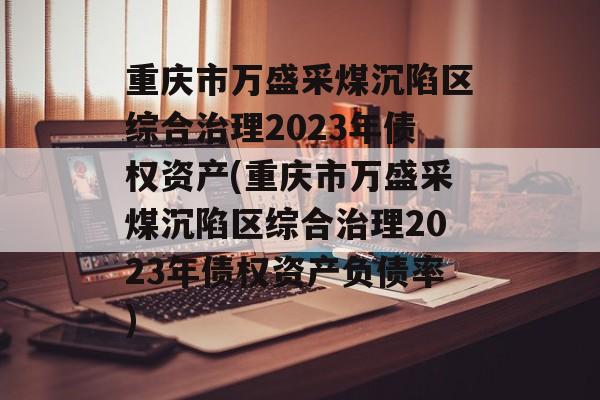 重庆市万盛采煤沉陷区综合治理2023年债权资产(重庆市万盛采煤沉陷区综合治理2023年债权资产负债率)