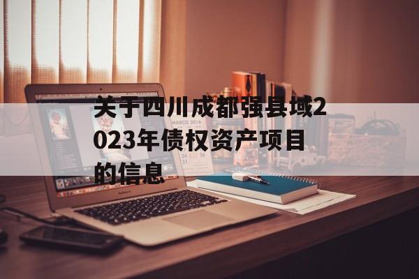 关于四川成都强县域2023年债权资产项目的信息