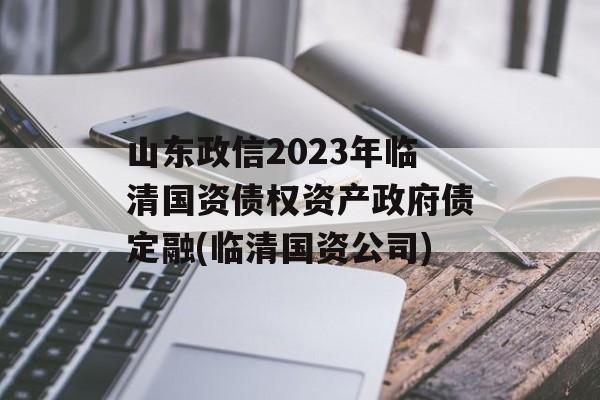 山东政信2023年临清国资债权资产政府债定融(临清国资公司)