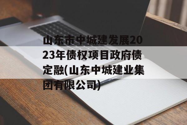 山东市中城建发展2023年债权项目政府债定融(山东中城建业集团有限公司)