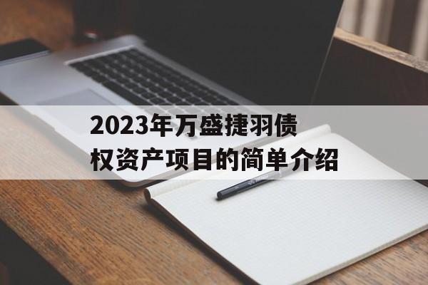 2023年万盛捷羽债权资产项目的简单介绍