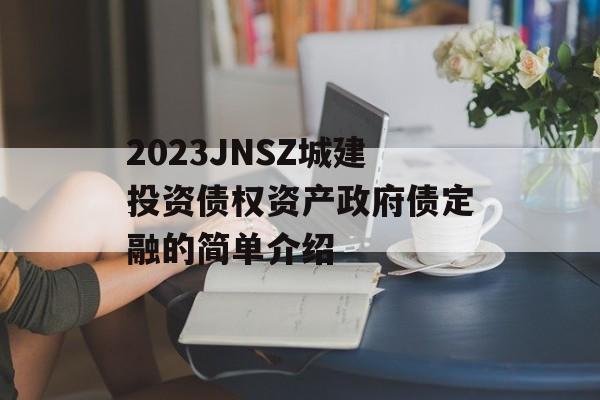 2023JNSZ城建投资债权资产政府债定融的简单介绍