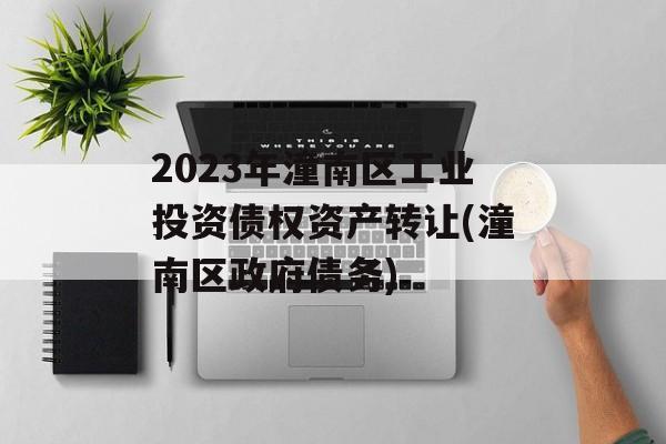 2023年潼南区工业投资债权资产转让(潼南区政府债务)