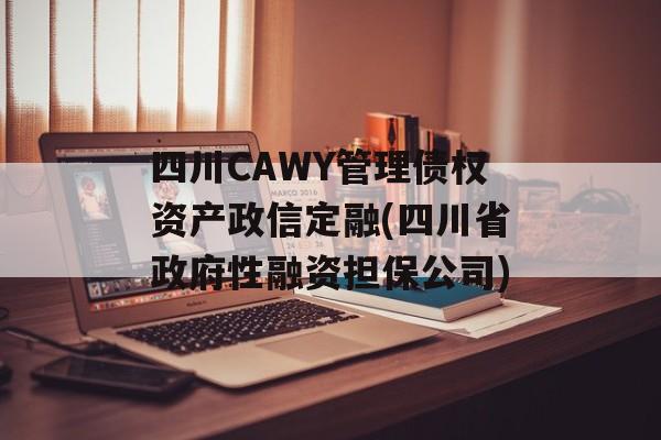 四川CAWY管理债权资产政信定融(四川省政府性融资担保公司)