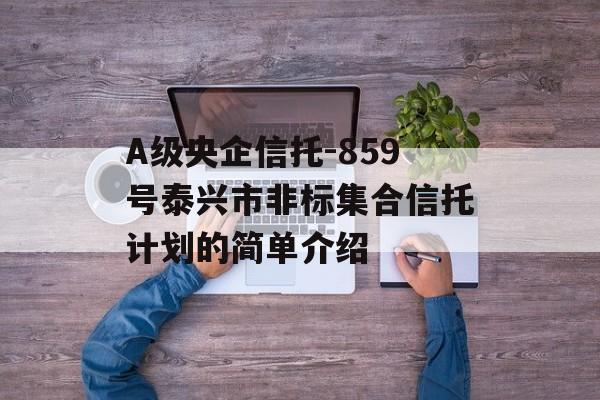 A级央企信托-859号泰兴市非标集合信托计划的简单介绍