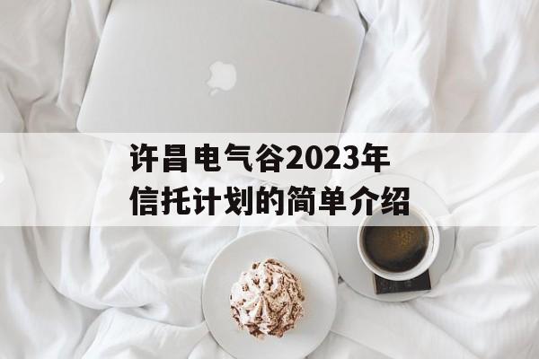 许昌电气谷2023年信托计划的简单介绍