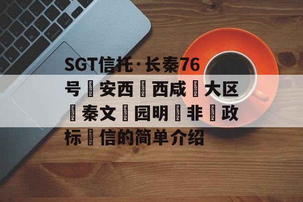 SGT信托·长秦76号‮安西‬西咸‮大区‬秦文‮园明‬非‮政标‬信的简单介绍