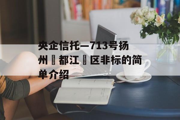 央企信托—713号扬州‮都江‬区非标的简单介绍