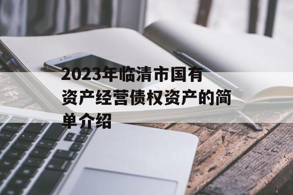 2023年临清市国有资产经营债权资产的简单介绍