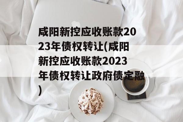 咸阳新控应收账款2023年债权转让(咸阳新控应收账款2023年债权转让政府债定融)