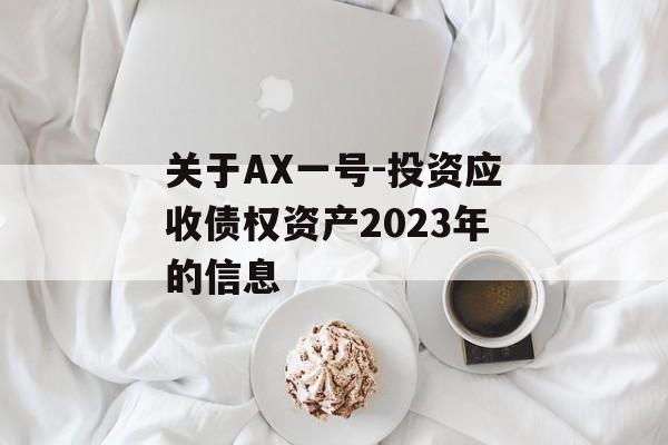 关于AX一号-投资应收债权资产2023年的信息