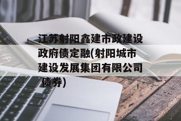 江苏射阳鑫建市政建设政府债定融(射阳城市建设发展集团有限公司 债券)