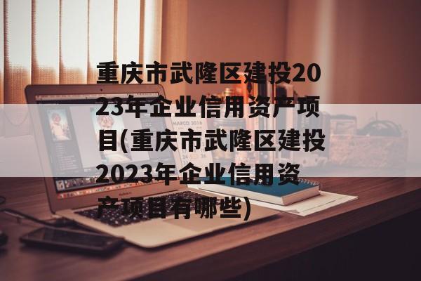 重庆市武隆区建投2023年企业信用资产项目(重庆市武隆区建投2023年企业信用资产项目有哪些)