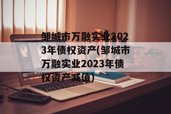 邹城市万融实业2023年债权资产(邹城市万融实业2023年债权资产减值)