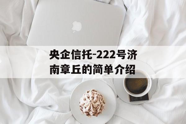 央企信托-222号济南章丘的简单介绍