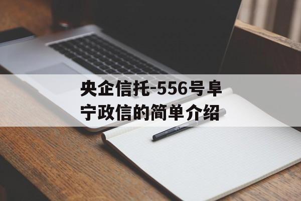 央企信托-556号阜宁政信的简单介绍