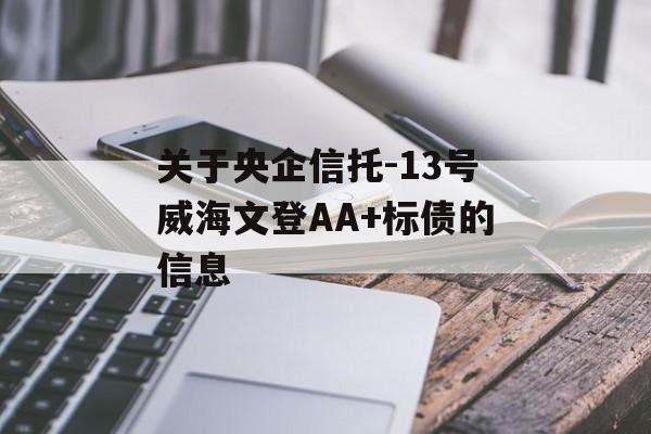 关于央企信托-13号威海文登AA+标债的信息