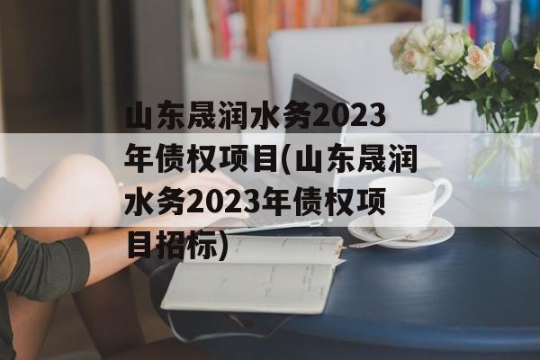 山东晟润水务2023年债权项目(山东晟润水务2023年债权项目招标)