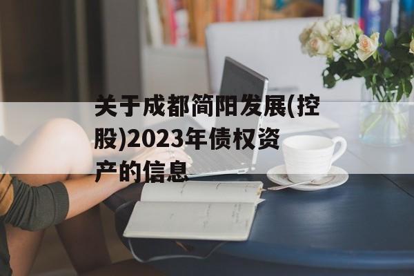 关于成都简阳发展(控股)2023年债权资产的信息