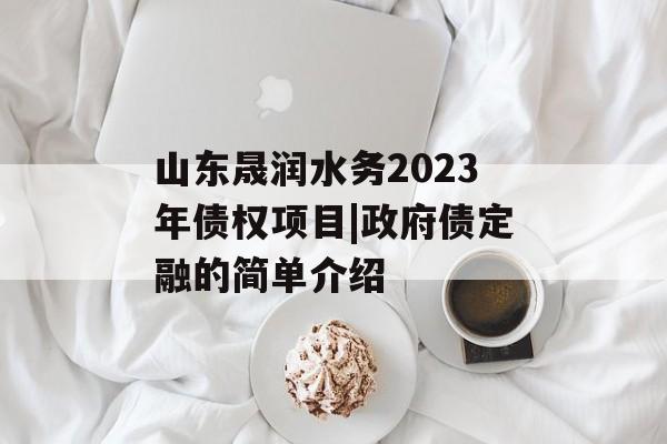 山东晟润水务2023年债权项目|政府债定融的简单介绍