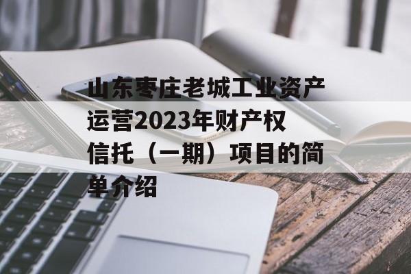 山东枣庄老城工业资产运营2023年财产权信托（一期）项目的简单介绍