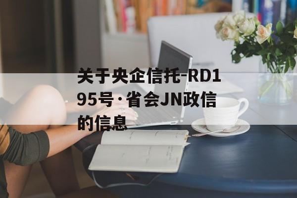 关于央企信托-RD195号·省会JN政信的信息