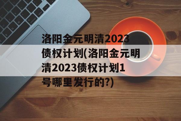 洛阳金元明清2023债权计划(洛阳金元明清2023债权计划1号哪里发行的?)