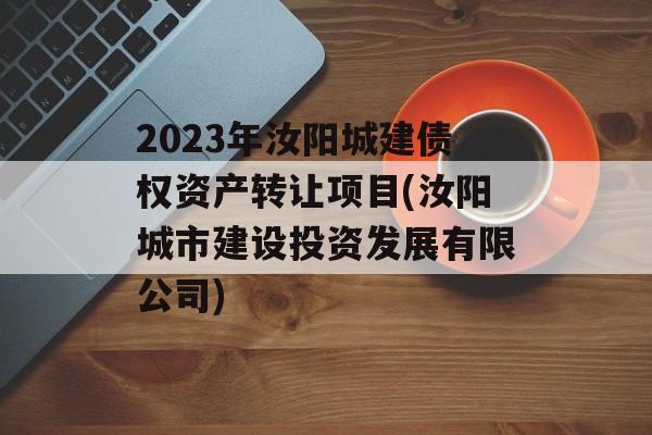 2023年汝阳城建债权资产转让项目(汝阳城市建设投资发展有限公司)