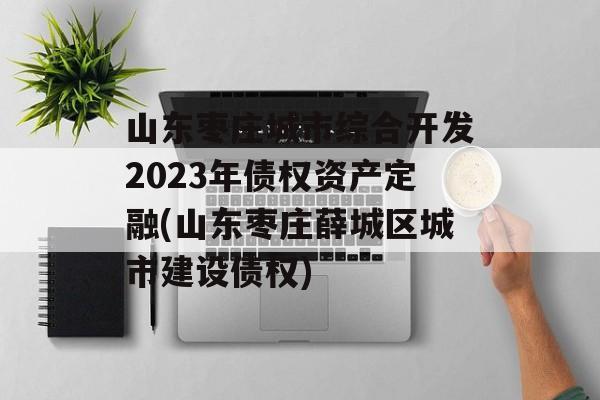 山东枣庄城市综合开发2023年债权资产定融(山东枣庄薛城区城市建设债权)