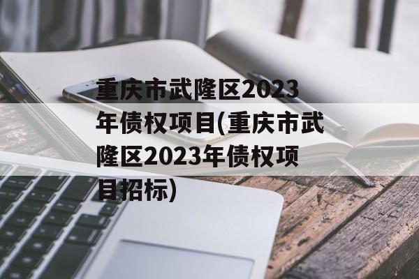 重庆市武隆区2023年债权项目(重庆市武隆区2023年债权项目招标)