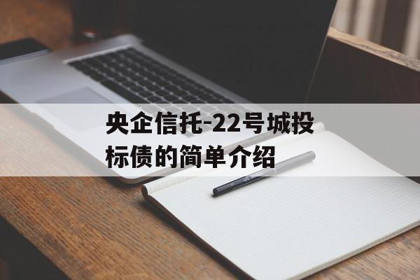 央企信托-22号城投标债的简单介绍