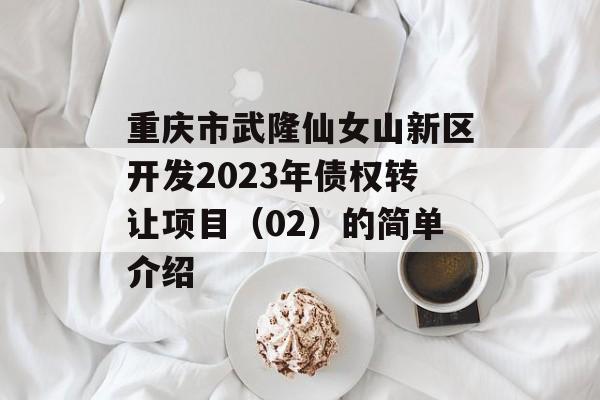 重庆市武隆仙女山新区开发2023年债权转让项目（02）的简单介绍