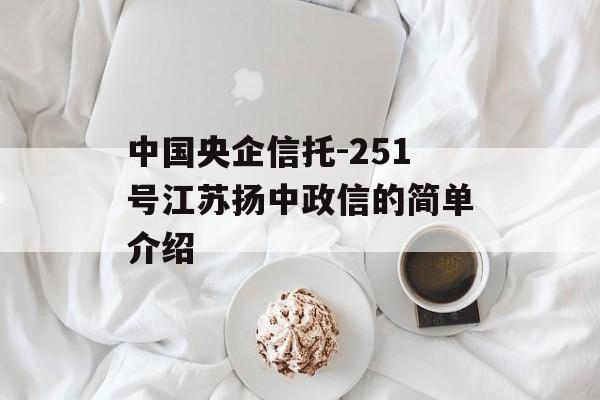 中国央企信托-251号江苏扬中政信的简单介绍